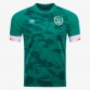Irland 2022 Hemma Fotbollströjor Kortärmad